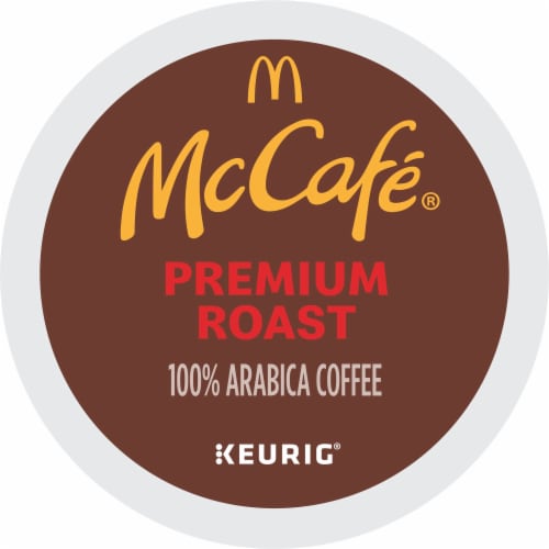 McCafé® Premium Medium Roast K-Cup Coffee Pods Perspective: bottom