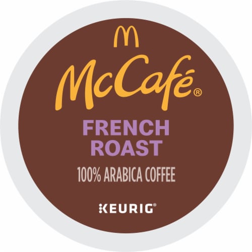 McCafé® French Roast Dark Roast K-Cup Coffee Pods Perspective: bottom