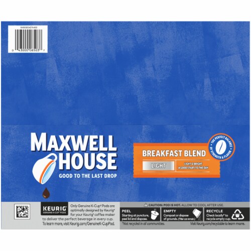 Maxwell house deals breakfast blend