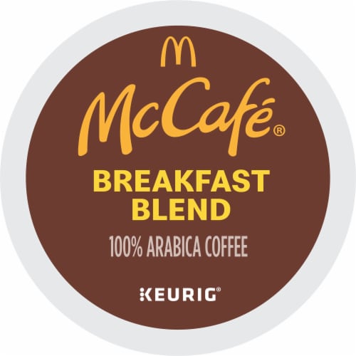 McCafé® Breakfast Blend Light Roast K-Cup Coffee Pods Perspective: bottom