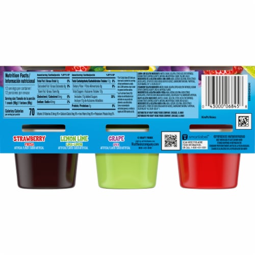 Kool-Aid Strawberry Lemon Lime and Grape Ready To Eat Gelatin Snacks Perspective: bottom