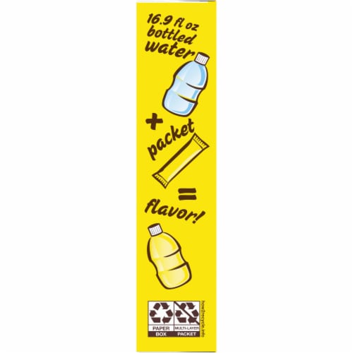 Country Time Zero Sugar Lemonade Naturally Flavored Powdered Drink Mix Perspective: bottom