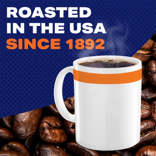 Maxwell House Half Caff Medium Roast Ground Coffee Perspective: bottom