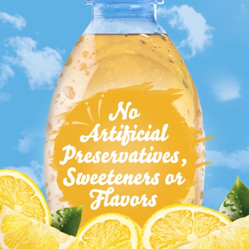 Crystal Light Pure Lemonade Naturally Flavored Powdered Drink Mix Perspective: bottom