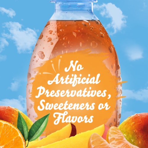 Crystal Light Pure Tangerine Mango Powdered Drink Mix Perspective: bottom