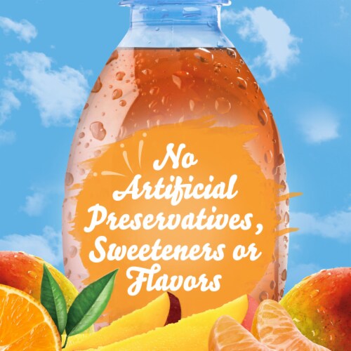 Crystal Light Pure Tangerine Mango Powdered Drink Mix Perspective: bottom