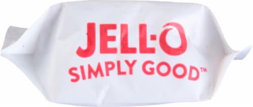 Jell-O Simply Good Strawberry Gelatin Mix Perspective: bottom
