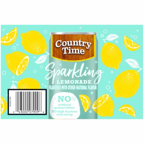 Country Time Sparkling Lemonade Perspective: bottom