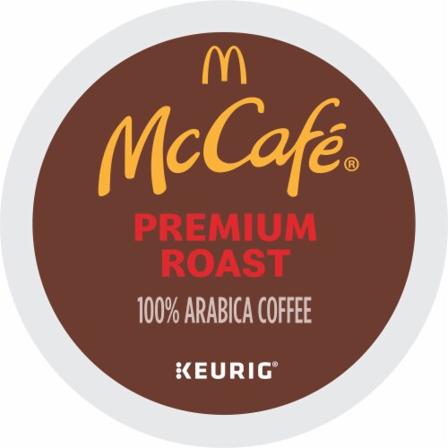 McCafé® Premium Roast Medium Roast K-Cup Coffee Pods Perspective: bottom
