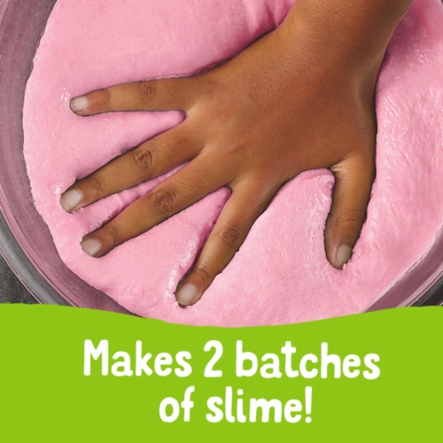 Jell-O Play Unicorn Slime Kit with 100% Edible Strawberry Gelatin Mix Perspective: bottom