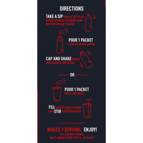 Mio On-The-Go Powdered Drink Mix Perspective: bottom
