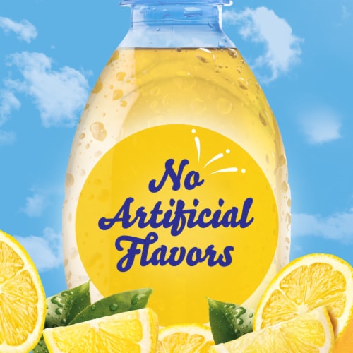 Crystal Light Lemonade Naturally Flavored Powdered Drink Mix Perspective: bottom