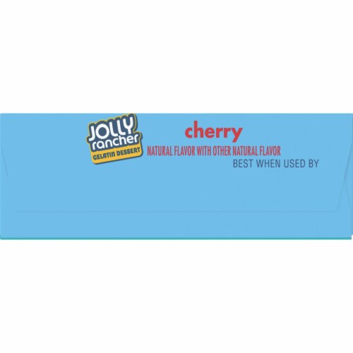 JOLLY RANCHER Cherry Gelatin Dessert Mix Perspective: bottom