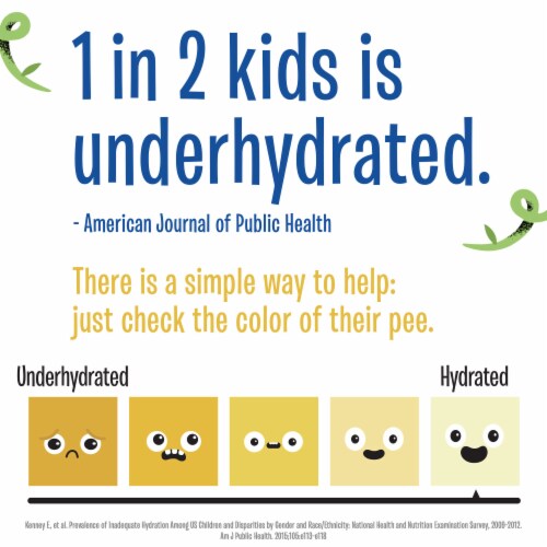 Creative Roots Peach Mango Coconut Water Kids Drink Perspective: bottom