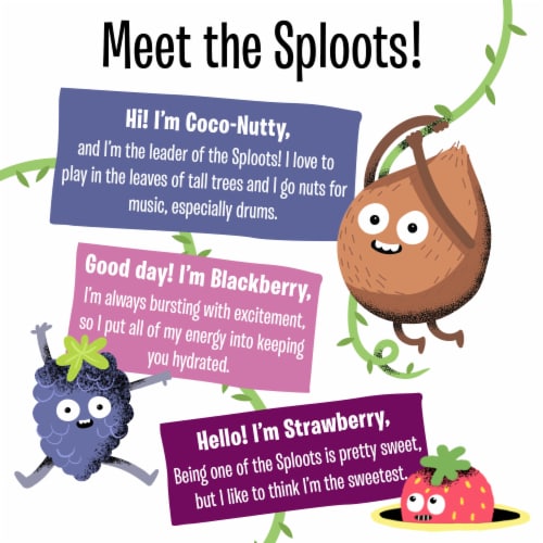 Creative Roots Mixed BerryCoconut Water Kids Drink Perspective: bottom