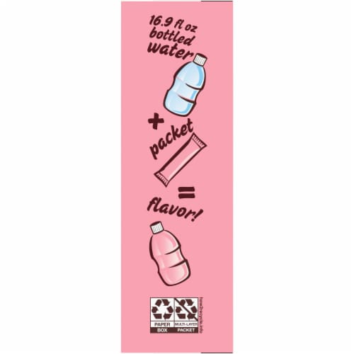 Country Time Zero Sugar Pink Lemonade Drink Mix Packets Perspective: bottom