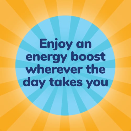 Crystal Light Lemonade Energy Boost Drink Mix Perspective: bottom