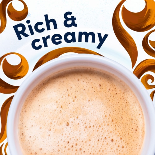 Gevalia Frothy 2-Step Caramel Macchiato Espresso Style K-Cup® Coffee Pods & Froth Packets Kit Perspective: bottom