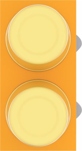 Jell-O® Tasty Mango Sabroso Zero Sugar Pudding Snacks Perspective: bottom