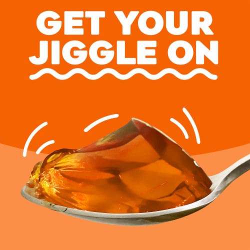 Jell-O Orange Gelatin Dessert Mix Perspective: bottom