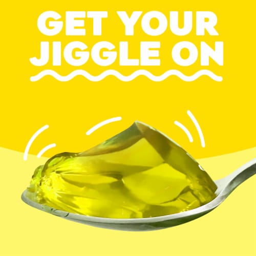 Jell-O Lemon Gelatin Dessert Mix Perspective: bottom