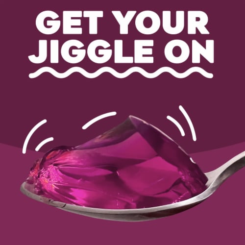 Jell-O Black Cherry Gelatin Dessert Mix Perspective: bottom