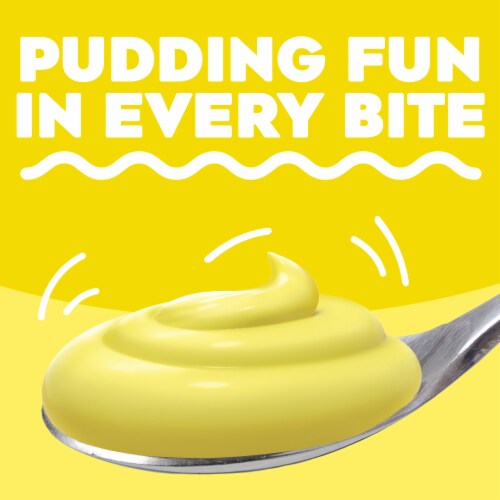 Jell-O Lemon Instant Pudding & Pie Filling Mix Perspective: bottom