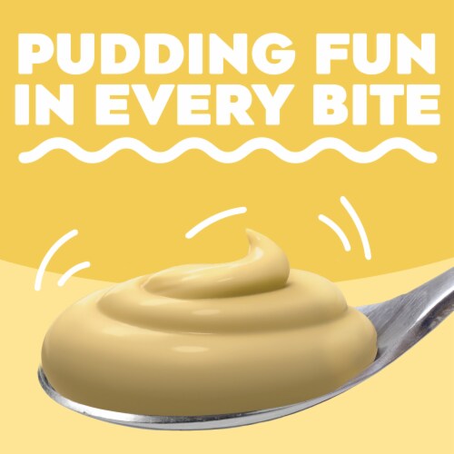Jell-O Banana Cream Instant Pudding & Pie Filling Mix Perspective: bottom