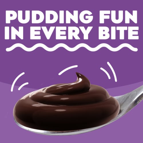 Jell-O Chocolate Fudge Instant Pudding & Pie Filling Mix Perspective: bottom