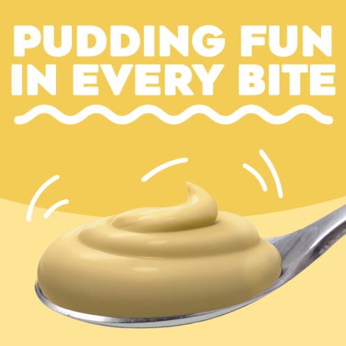 Jell-O Banana Cream Instant Pudding & Pie Filling Mix Perspective: bottom