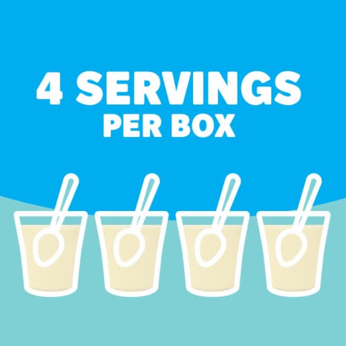 Jell-O® Sugar Free White Chocolate Instant Pudding & Pie Filling Perspective: bottom