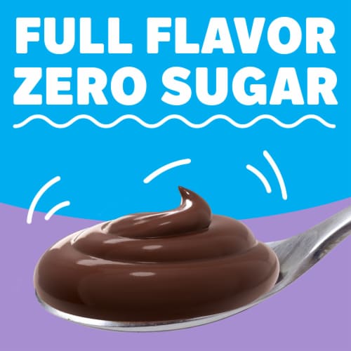 Jell-O Cook & Serve Chocolate Sugar Free & Fat Free Pudding & Pie Filling Mix Perspective: bottom