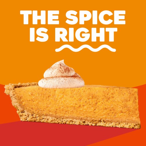Jell-O No Bake Pumpkin Style Pie Dessert Kit with Filling Mix & Crust Mix Perspective: bottom