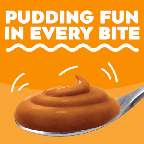 Jell-O Pumpkin Spice Instant Pudding & Pie Filling Mix Perspective: bottom
