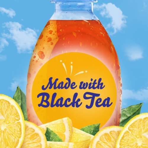 Crystal Light Lemon Iced Tea Naturally Flavored Powdered Drink Mix Perspective: bottom
