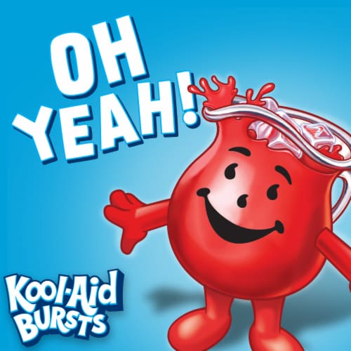 Kool Aid Bursts Tropical Punch Kids Drink Perspective: bottom