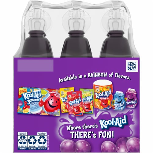 Kool Aid Bursts Grape Kids Drink Perspective: bottom