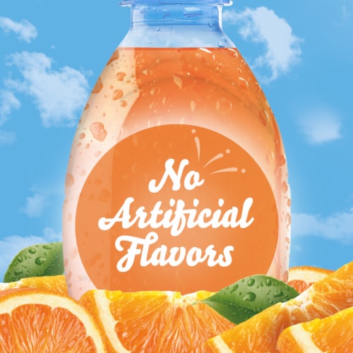 Crystal Light Classic Orange Naturally Flavored Powdered Drink Mix, On-the-Go-Packets Perspective: bottom