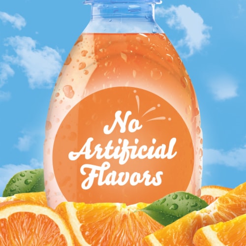Crystal Light Classic Orange Naturally Flavored Powdered Drink Mix Perspective: bottom