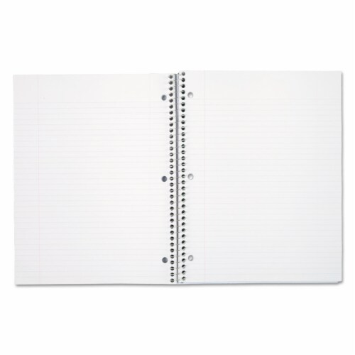 Mead® Three Subject College Ruled Notebook - Assorted Perspective: bottom