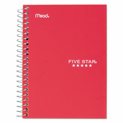 Five Star® NOTEBOOK,7X5-1/5,100,AST 45484 Perspective: bottom