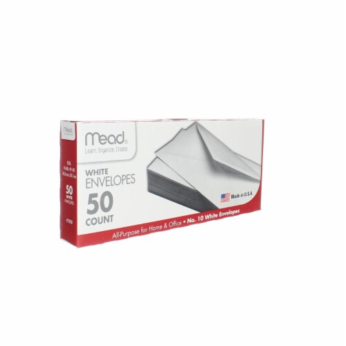Mead® Boxed Envelopes Perspective: bottom