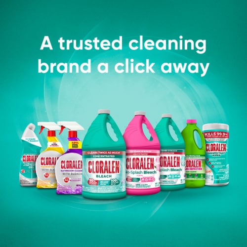 Cloralen Liquid Laundry Stain Remover Detergent Perspective: bottom