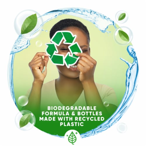 Ensueño Liquid Laundry Detergent – Spring Fresh Scent Perspective: bottom