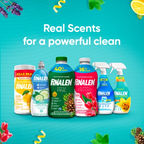 Pinalen Fresh Pine Multipurpose Cleaner - Pine Scent Perspective: bottom