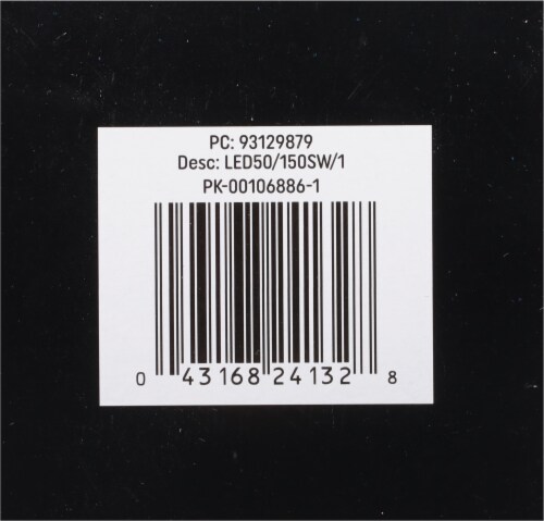 GE 5/10/19-Watt (50/100/150-Watt) A21 3-Way LED Light Bulb Perspective: bottom