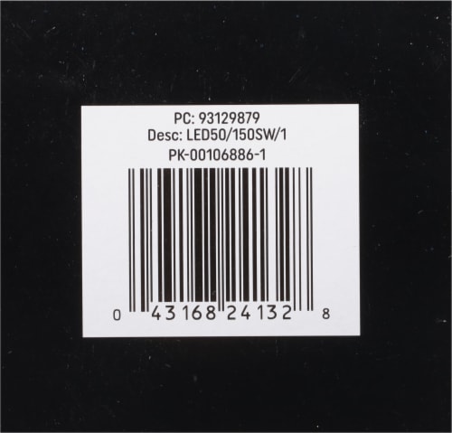 GE 5/10/19-Watt (50/100/150-Watt) A21 3-Way LED Light Bulb Perspective: bottom
