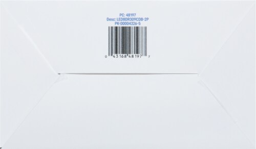 GE LED Indoor Floodlight Light Bulb Perspective: bottom