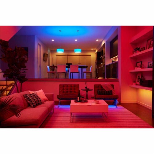 GE Full Color Direct Connect Smart Bulb Perspective: bottom