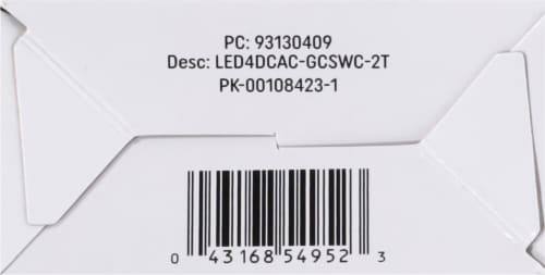 GE Soft White Classic Shape LED Light Bulbs Perspective: bottom